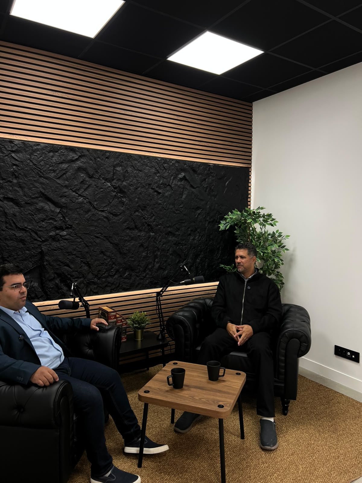 Bastidores da gravação